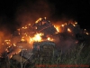 Bild von der Einsatzstelle bei Wörsbach