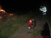 Bild von der Einsatzstelle bei Wörsbach