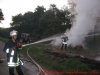 Bild von der Einsatzstelle bei Heimkirchen