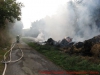 Bild von der Einsatzstelle bei Heimkirchen