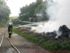 Bild von der Einsatzstelle bei Heimkirchen