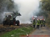 Bild von der Einsatzstelle bei Heimkirchen