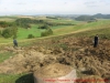 Bild von der Einsatzstelle bei Holbornerhof