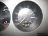 Tacho mit aktuellem Kilometerstand