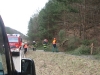 Baum über Fahrbahn, Otterberg Höhe Campingplatz