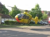 Kurz nach dem Start - Rettungshubschrauber Christoph 5 aus Ludwigshafen