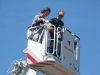 Ausflug in luftige Höhen