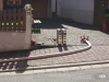 Gerät in Bereitstellung.