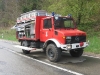 12. April 2011 – Pferderettung, Otterberg Neumühle; Auf dem Rüstwagen sind Unterbaumaterial, Anschlagmittel und weitere Materialien für den Kran untergebracht.