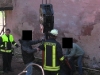 12. April 2011 – Pferderettung, Otterberg Neumühle; Während den Rettungsmaßnahmen.