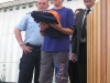 30. April 2011 - Gründungsfest der Jugendfeuerwehr Niederkirchen/Schallodenbach; Ausgabe Mitgliedsausweise und Jugendfeuerwehrkleidung