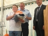 30. April 2011 - Gründungsfest der Jugendfeuerwehr Niederkirchen/Schallodenbach; Ausgabe Mitgliedsausweise und Jugendfeuerwehrkleidung