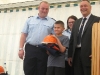 30. April 2011 - Gründungsfest der Jugendfeuerwehr Niederkirchen/Schallodenbach; Ausgabe Mitgliedsausweise und Jugendfeuerwehrkleidung
