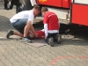 30. April 2011 - Gründungsfest der Jugendfeuerwehr Niederkirchen/Schallodenbach; Jugendrotkreuz Otterbach zeigt Erste-Hilfe-Maßnahmen
