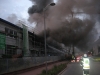 27. Mai 2011 – Großbrand, Enkenbach-Alsenborn Rosenhofstraße: Situation kurz nach Eintreffen der ersten Fahrzeuge aus Otterberg.