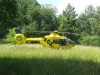 11. Juni 2011 - Hubschrauberlandesicherung, Otterberg Schloßberg