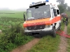 28. Juli 2011 - Festgefahrener Rettungswagen, Otterberg Drehenthalerhof
