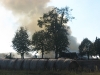2. Oktober 2011 - Strohballenbrand, Mehlingen Friedhof
