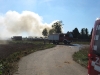 2. Oktober 2011 - Strohballenbrand, Mehlingen Friedhof