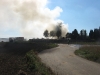 2. Oktober 2011 - Strohballenbrand, Mehlingen Friedhof