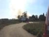 2. Oktober 2011 - Strohballenbrand, Mehlingen Friedhof