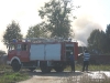2. Oktober 2011 - Strohballenbrand, Mehlingen Friedhof