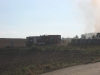 2. Oktober 2011 - Strohballenbrand, Mehlingen Friedhof