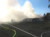 2. Oktober 2011 - Strohballenbrand, Mehlingen Friedhof