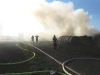 2. Oktober 2011 - Strohballenbrand, Mehlingen Friedhof