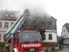 12. Oktober 2011 - Brand Waffengeschäft, Enkenbach-Alsenborn Burgstraße