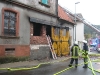 12. Oktober 2011 - Brand Waffengeschäft, Enkenbach-Alsenborn Burgstraße