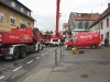 12. Oktober 2011 - Brand Waffengeschäft, Enkenbach-Alsenborn Burgstraße