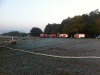 23. Oktober 2011 - Strohballenbrand, Sembach nähe Autobahnauffahrt; Bild: Hendrik Braun