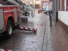 16. Dezember 2011 - Beseitigung Sturmfolgen, Verbandsgemeindegebiet Otterberg (Orkantief Joachim); Geschäftshaus Otterberg Hauptstraße
