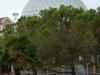 21. April 2012 - Familienausflug Europa-Park Rust; Blick auf Eurosat (Kugel)