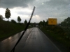 19. Mai 2012 - Beseitigung Unwetter-Folgen, Bereich Niederkirchen; Während der Einsatzfahrt kurz vor Schallodenbach