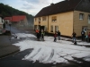 19. Mai 2012 - Beseitigung Unwetter-Folgen, Bereich Niederkirchen; Ortsmitte Niederkirchen nach Hagelschauer