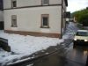 19. Mai 2012 - Beseitigung Unwetter-Folgen, Bereich Niederkirchen; Ortsmitte Niederkirchen nach Hagelschauer