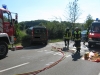 16. September 2012 - Verkehrsunfall, L387 Otterberg - Kaiserslautern-Erlenbach