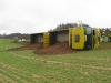 1. Februar 2013 - LKW-Unfall, L387 Otterberg - Höringen
