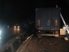 18. Februar 2013 - Verkehrsunfall mit LKW, A63 Sembach - Kaiserslautern
