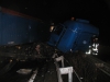18. Februar 2013 - Verkehrsunfall mit LKW, A63 Sembach - Kaiserslautern