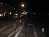 18. Februar 2013 - Verkehrsunfall mit LKW, A63 Sembach - Kaiserslautern