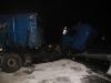 18. Februar 2013 - Verkehrsunfall mit LKW, A63 Sembach - Kaiserslautern