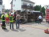 19. Juni 2013 - LKW-Unfall, Schallodenbach Hauptstraße (1. LKW)
