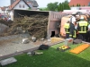 19. Juni 2013 - LKW-Unfall, Schallodenbach Hauptstraße (1. LKW)