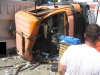 19. Juni 2013 - LKW-Unfall, Schallodenbach Hauptstraße (1. LKW)