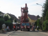 19. Juni 2013 - LKW-Unfall, Schallodenbach Hauptstraße (1. LKW)