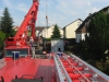 19. Juni 2013 - LKW-Unfall, Schallodenbach Hauptstraße (1. LKW)