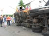 19. Juni 2013 - LKW-Unfall, Schallodenbach Hauptstraße (2. LKW)